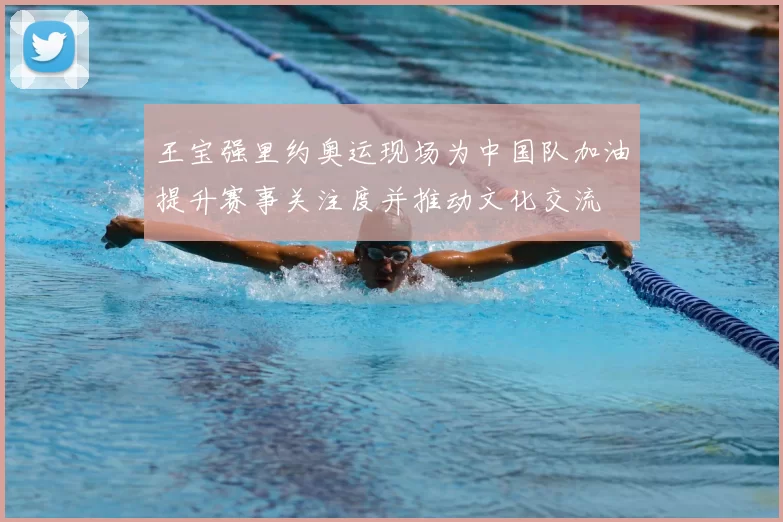 王宝强里约奥运现场为中国队加油提升赛事关注度并推动文化交流
