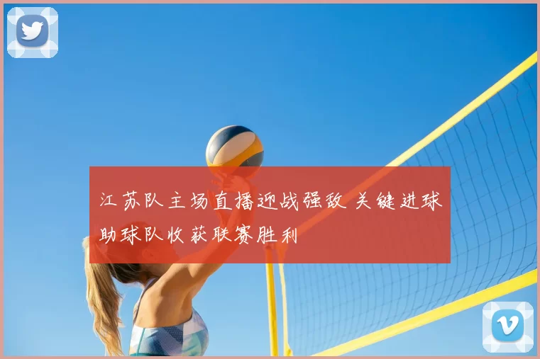 江苏队主场直播迎战强敌 关键进球助球队收获联赛胜利
