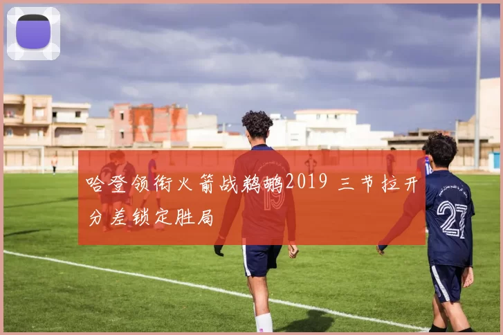 哈登领衔火箭战鹈鹕2019 三节拉开分差锁定胜局